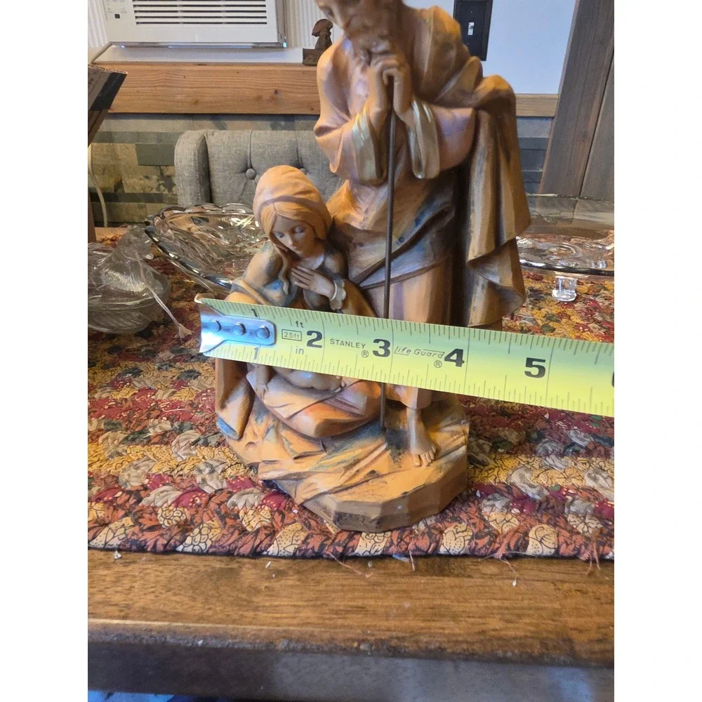 Fontanini Depose Italy Nativity Holy Family E Simonelli 800 Vintage 8.5in